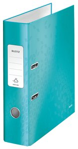 ARCHIVADOR LEITZ WOW A4 180º 80mm TURQUE