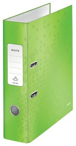 ARCHIVADOR LEITZ WOW A4 180º 80mm VERDE