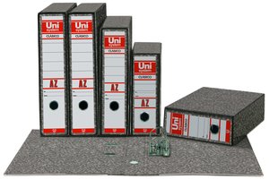 ARCHIVADOR UNI CLASICO CT.s/RADO 4ºN.65