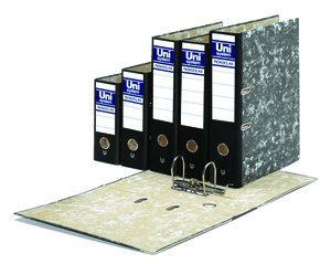 ARCHIVADOR UNI NOVOCLAS CT.RADO A4 65