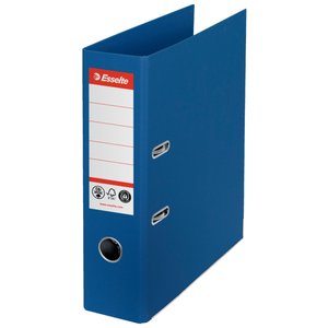 ARCHIVADOR ESS.CART.FORRADO A4 75mm AZUL