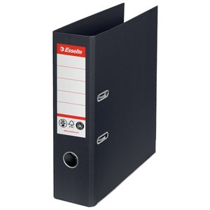 ARCHIVADOR ESS.CART.FORRADO A4 75mm NEGR