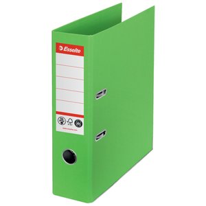 ARCHIVADOR ESS.CART.FORRADO A4 75mm VERD