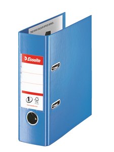 ARCHIVADOR ESSELTE PLAST.RADO A5 75 AZUL