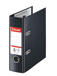 ARCHIVADOR ESSELTE PLAST.RADO A5 75 NEGR