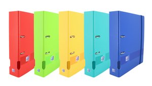 ARCHIVADOR OXFORD LIVE&GO A4+ 70 SURTIDO