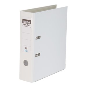 ARCHIVADOR ELBA PVC RADO PLAST A4 80 BL.