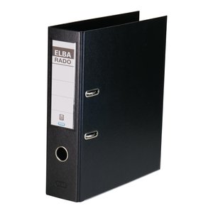 ARCHIVADOR ELBA PVC RADO PLAST A4 80 NG.