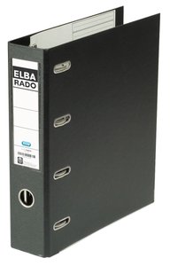 ARCHIVADOR ELBA PVC RADO PLAST A4 DOB.NG