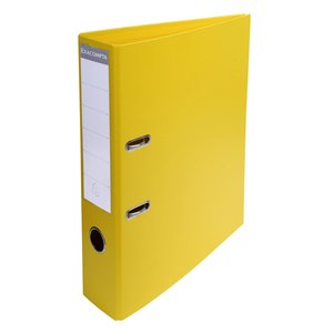 ARCHIVADOR EXAC. FR.PVC A4 70 AMARILLO