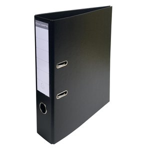 ARCHIVADOR EXAC. FR.PVC A4 70 NEGRO