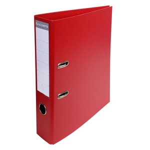 ARCHIVADOR EXAC. FR.PVC A4 70 ROJO