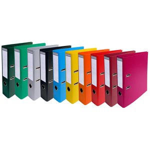 ARCHIVADOR EXAC. FR.PVC A4 70 SURT.VIVO