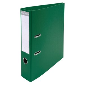 ARCHIVADOR EXAC. FR.PVC A4 70 VERDE OSCU