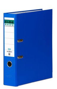ARCHIVADOR ELBA PVC RADO CHIC A4 80 AZUL