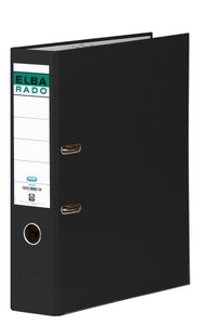 ARCHIVADOR ELBA PVC RADO CHIC A4 80 NEGR