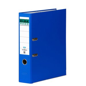 ARCHIVADOR ELBA PVC RADO CHIC Fº 80 AZUL