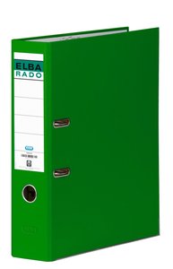 ARCHIVADOR ELBA PVC RADO CHIC Fº 80 VERD
