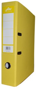 ARCHIVADOR OLEF COLOR Fº 75 AMARILLO