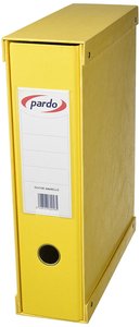 ARCHIVADOR PARDO FR.PVC A4 c/CJ.70 AMARI