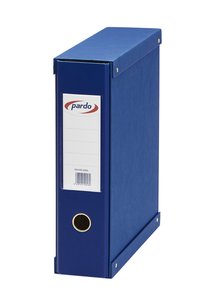 ARCHIVADOR PARDO FR.PVC A4 c/CJ.70 AZUL