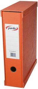 ARCHIVADOR PARDO FR.PVC A4 c/CJ.70 NARAN