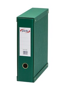 ARCHIVADOR PARDO FR.PVC A4 c/CJ.70 VERDE