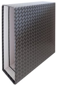 CAJA ARCHIV.ELBA A4 85 NEGRO