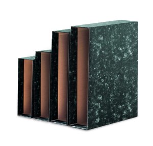 CAJA ARCHIV.UNI NOVOCLAS A4 86mm NEGRO