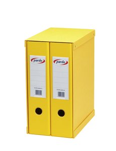 MODULO ARCHIVAD.PARDO FOR.PVC 2 Fº AMARI