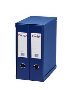 MODULO ARCHIVAD.PARDO FOR.PVC 2 Fº AZUL