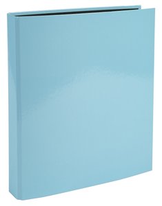 CARPETA EXACOMPTA FORR. A4 4 AN.25 AZUL