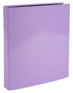 CARPETA EXACOMPTA FORR. A4 4 AN.25 MALVA