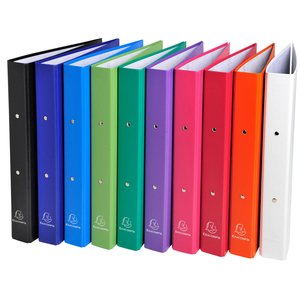 CARPETA EXACOMPTA FORR. A4 2 AN.30 SURT.