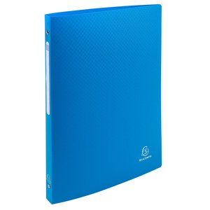 CARPETA EXACOMPTA PP A4 4 AN.15 AZUL