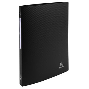 CARPETA EXACOMPTA PP A4 4 AN.15 NEGRO