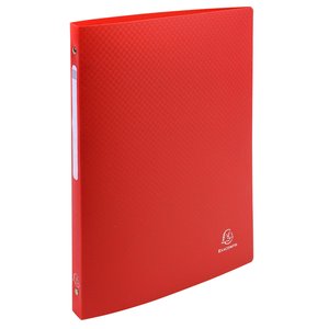 CARPETA EXACOMPTA PP A4 4 AN.15 ROJO