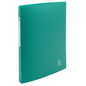 CARPETA EXACOMPTA PP A4 4 AN.15 VERDE