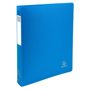 CARPETA EXACOMPTA PP A4 4 AN.30 AZUL