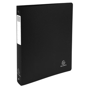 CARPETA EXACOMPTA PP A4 4 AN.30 NEGRO