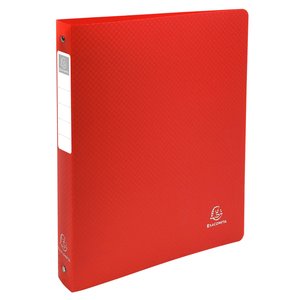 CARPETA EXACOMPTA PP A4 4 AN.30 ROJO
