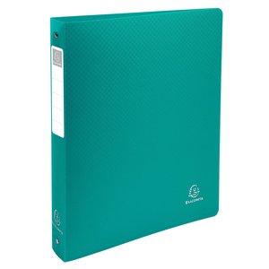 CARPETA EXACOMPTA PP A4 4 AN.30 VERDE