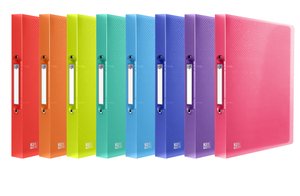 CARPETA OXFORD PP A4 2 AN.30 SURTIDO