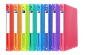 CARPETA OXFORD PP A4 4 AN.30 SURTIDO