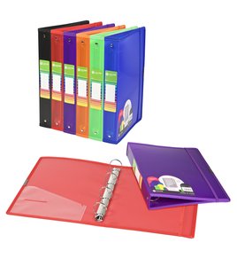 CARPETA CARCHIVO DUNE A4+ 4 AN.40 NARANJ