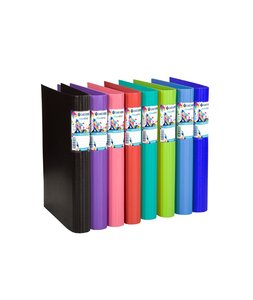CARPETA CARCHIVO FOAM A4 4 AN.25 AZUL OS