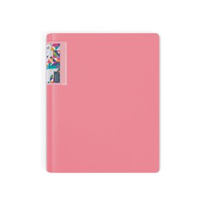 CARPETA CARCHIVO FOAM A4 4 AN.40 ROSA