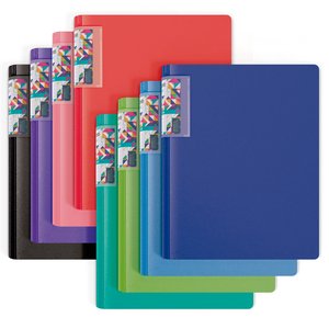 CARPETA CARCHIVO FOAM A4 4 AN.40 SURT.