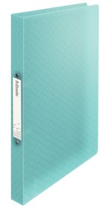 CARPETA ESSEL.PP A4 2 AN.25 RD AZUL