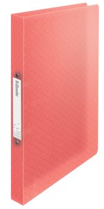 CARPETA ESSEL.PP A4 2 AN.25 RD CORAL